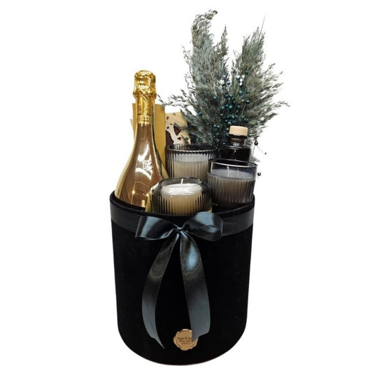 Boho Velvet Luxury Box - Black