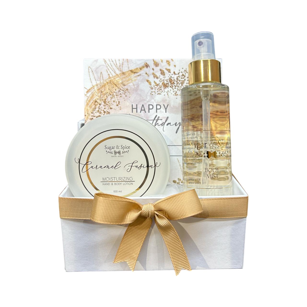 Body Lotion • Body Mist