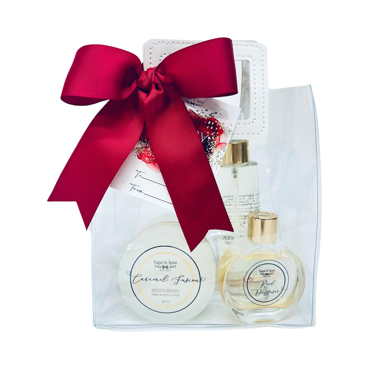 Christmas Clear Bag 40