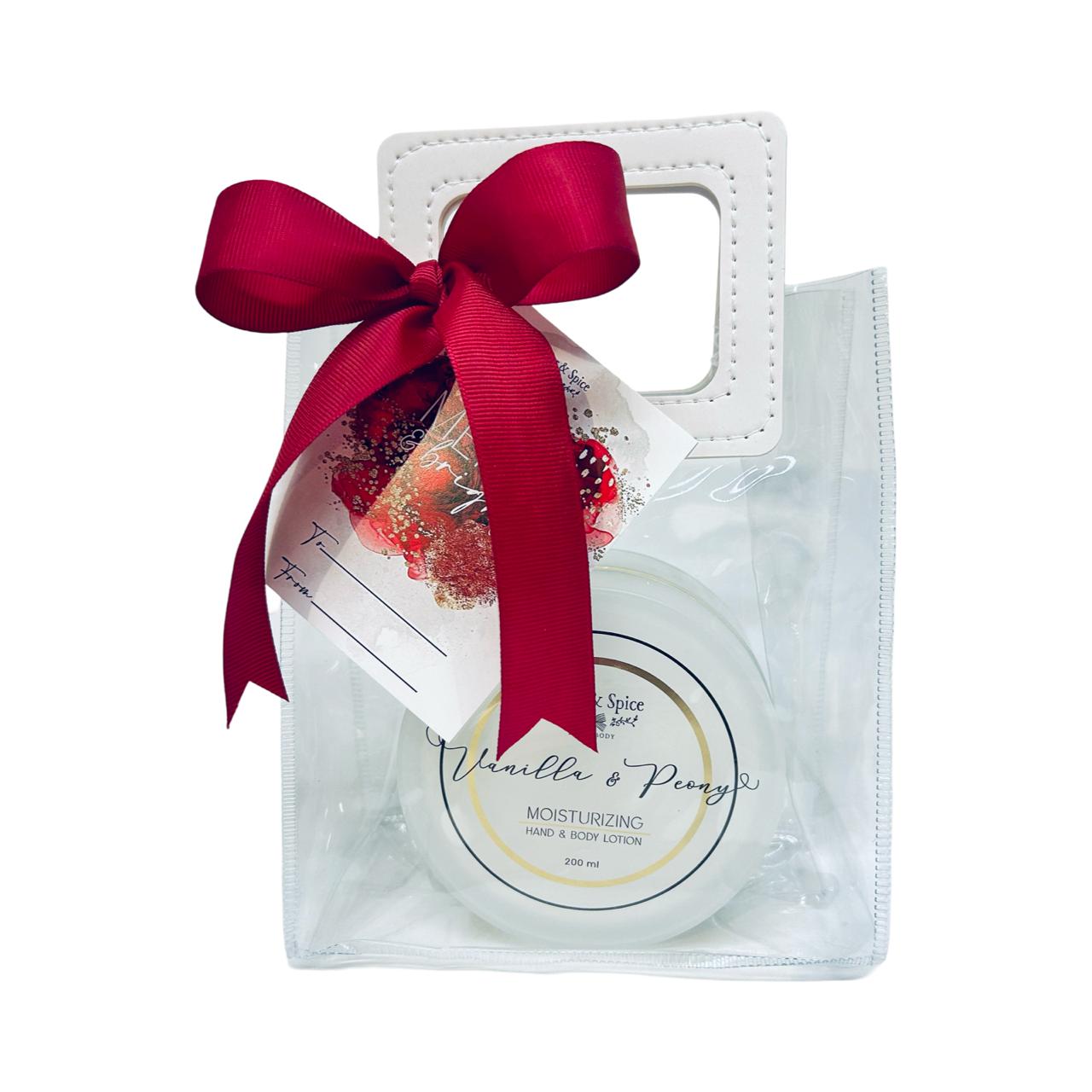 Christmas Clear Bag 22