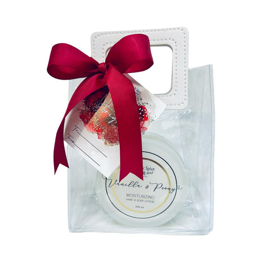 Christmas Clear Bag 22