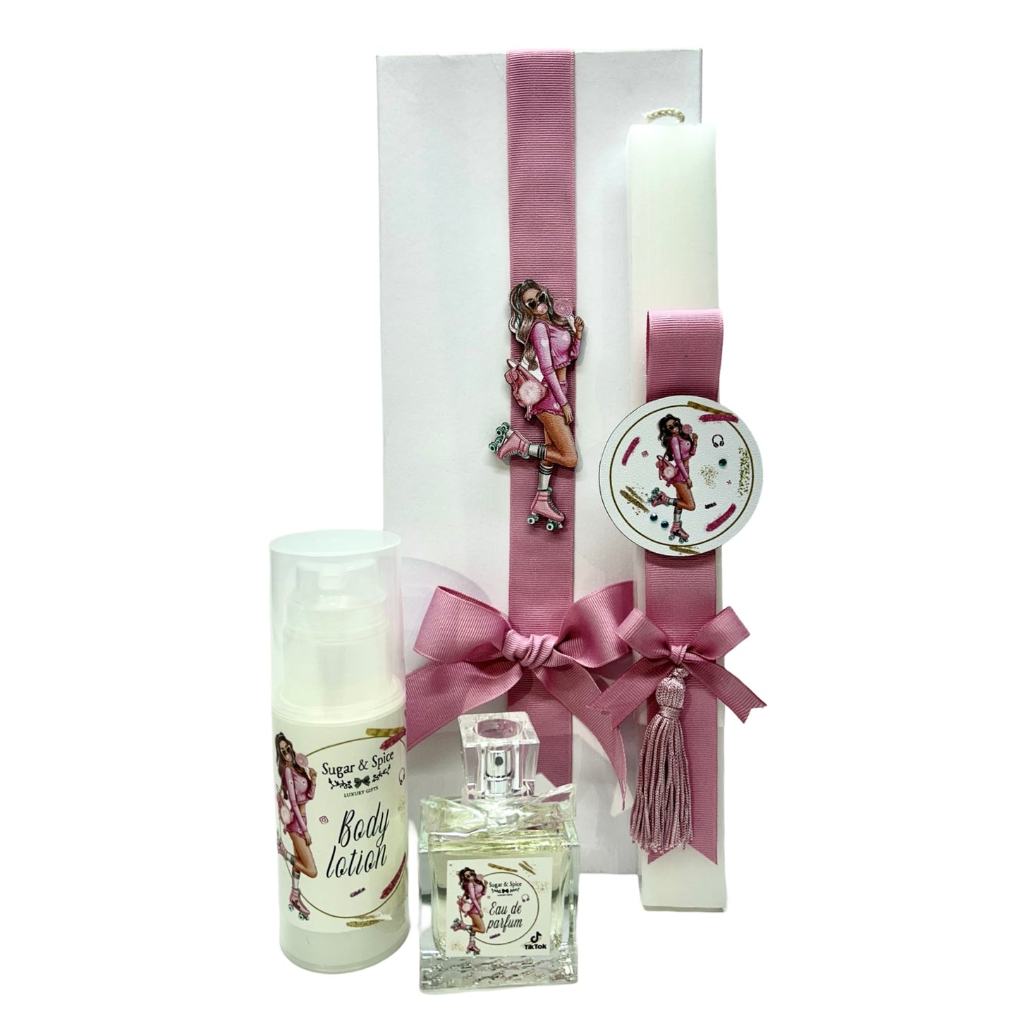 Themed Easter Candle / Box