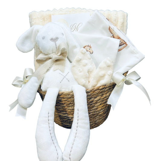 Newborn Gift Basket - Ecru 80