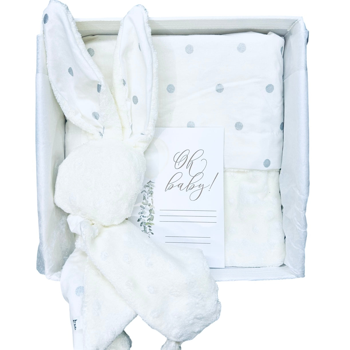 Newborn Gift Box - Ecru 45