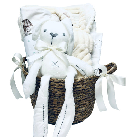 Newborn Baby Boho Gift Basket - 110