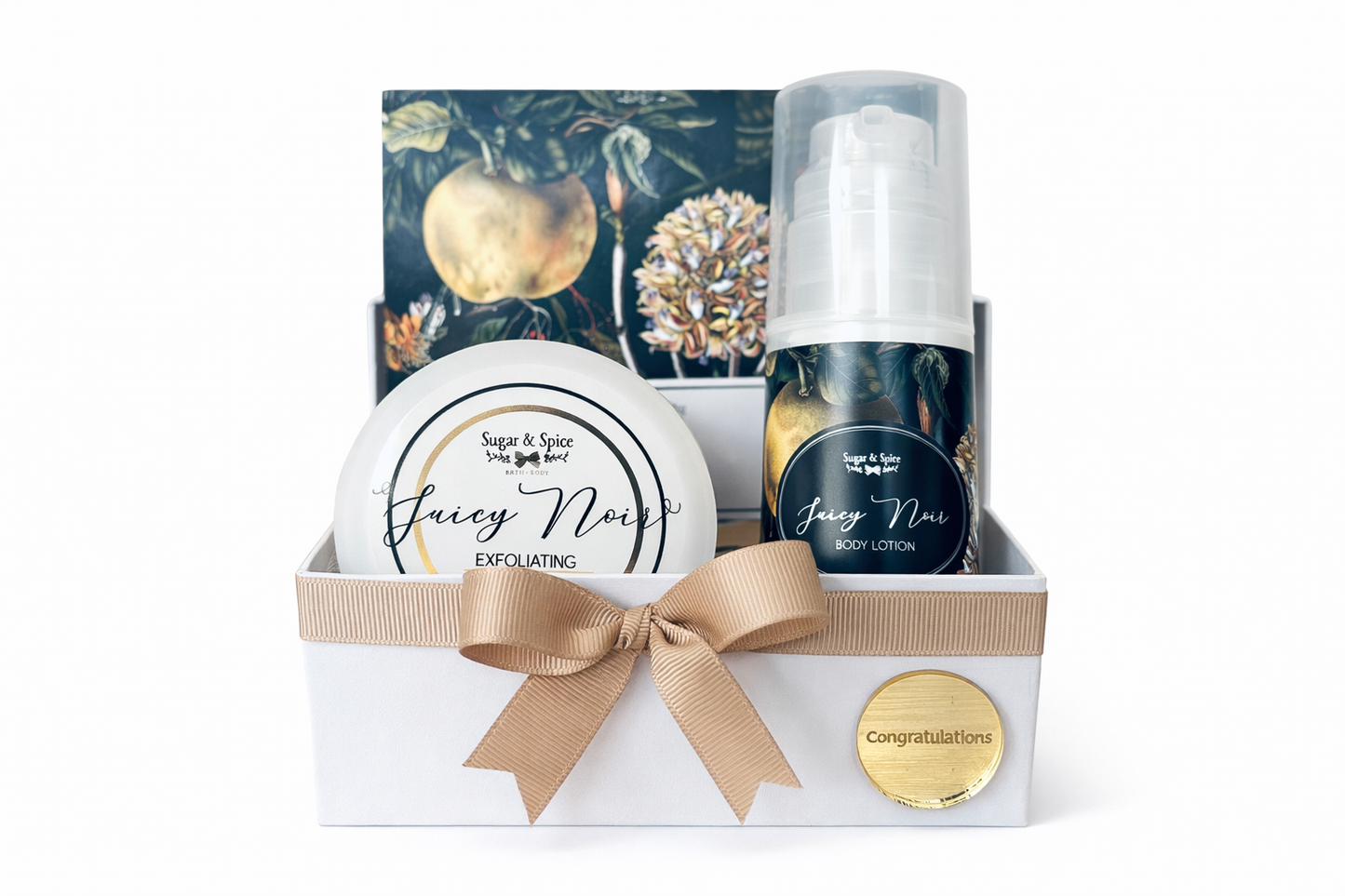 Body Lotion • Sugar Scrub