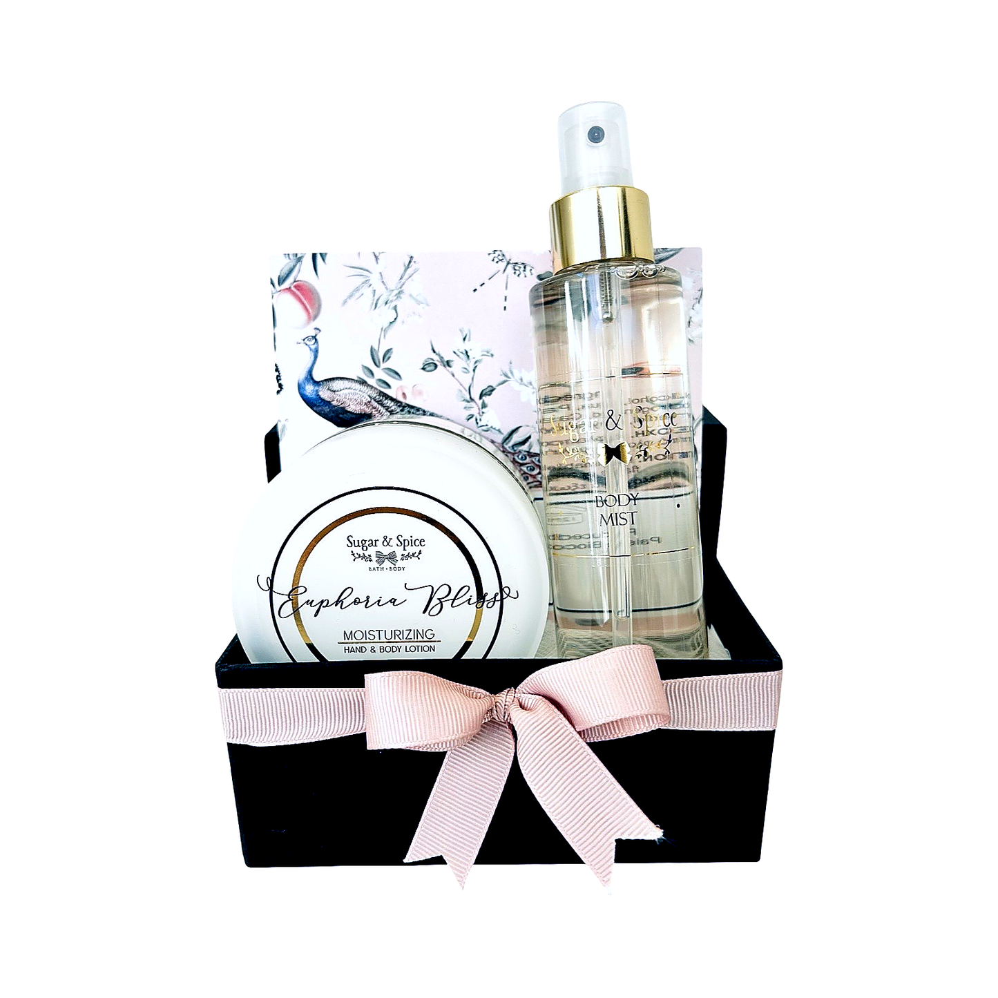 Body Lotion • Body Mist