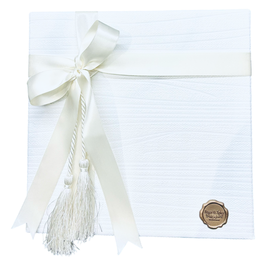 Newborn Gift Box - Ecru 45