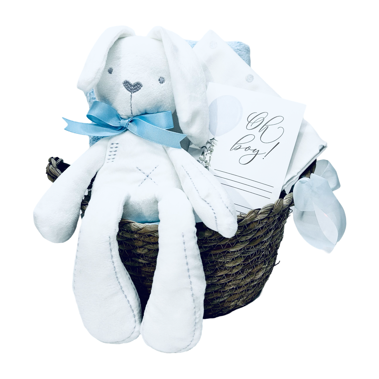 Newborn Baby Boy Gift Basket - 65