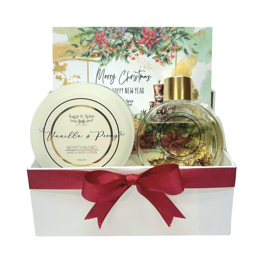 Christmas Gift Box 28 (BL+RD)
