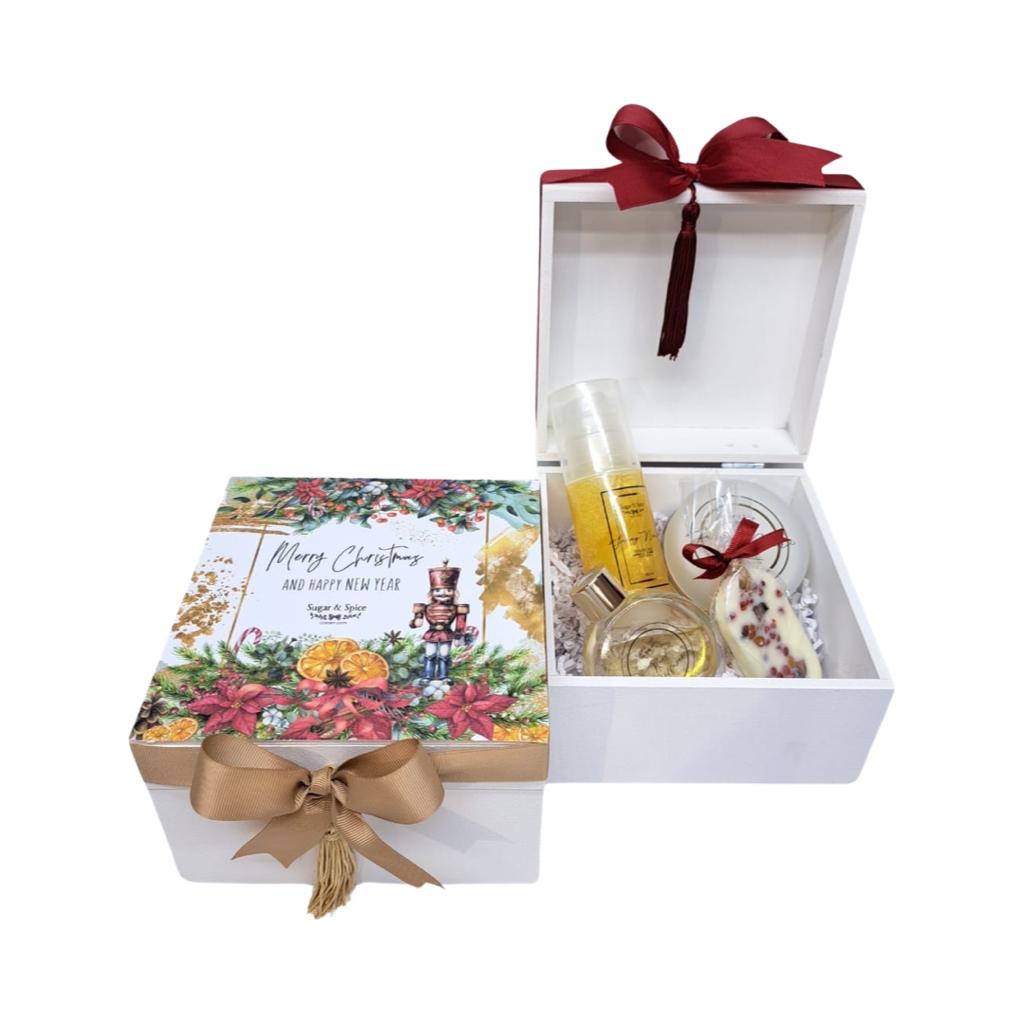 Christmas Wooden Box 40