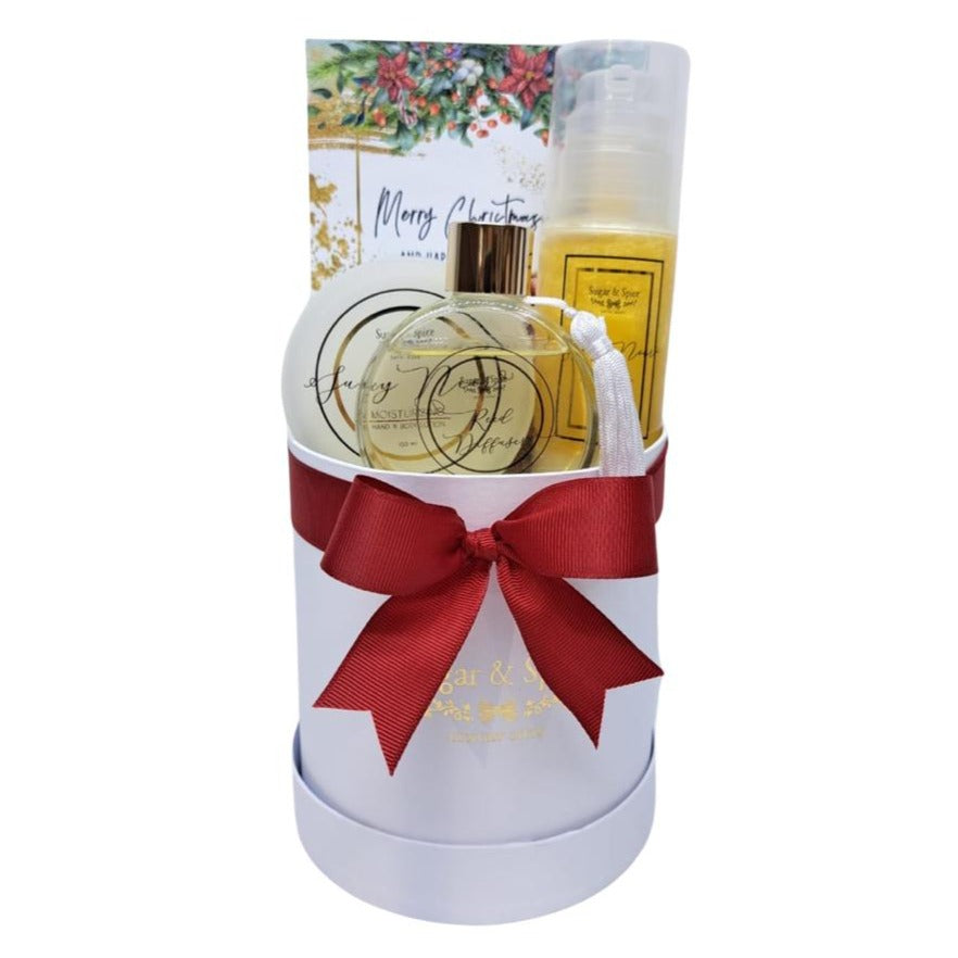 Christmas Box 45 - Round