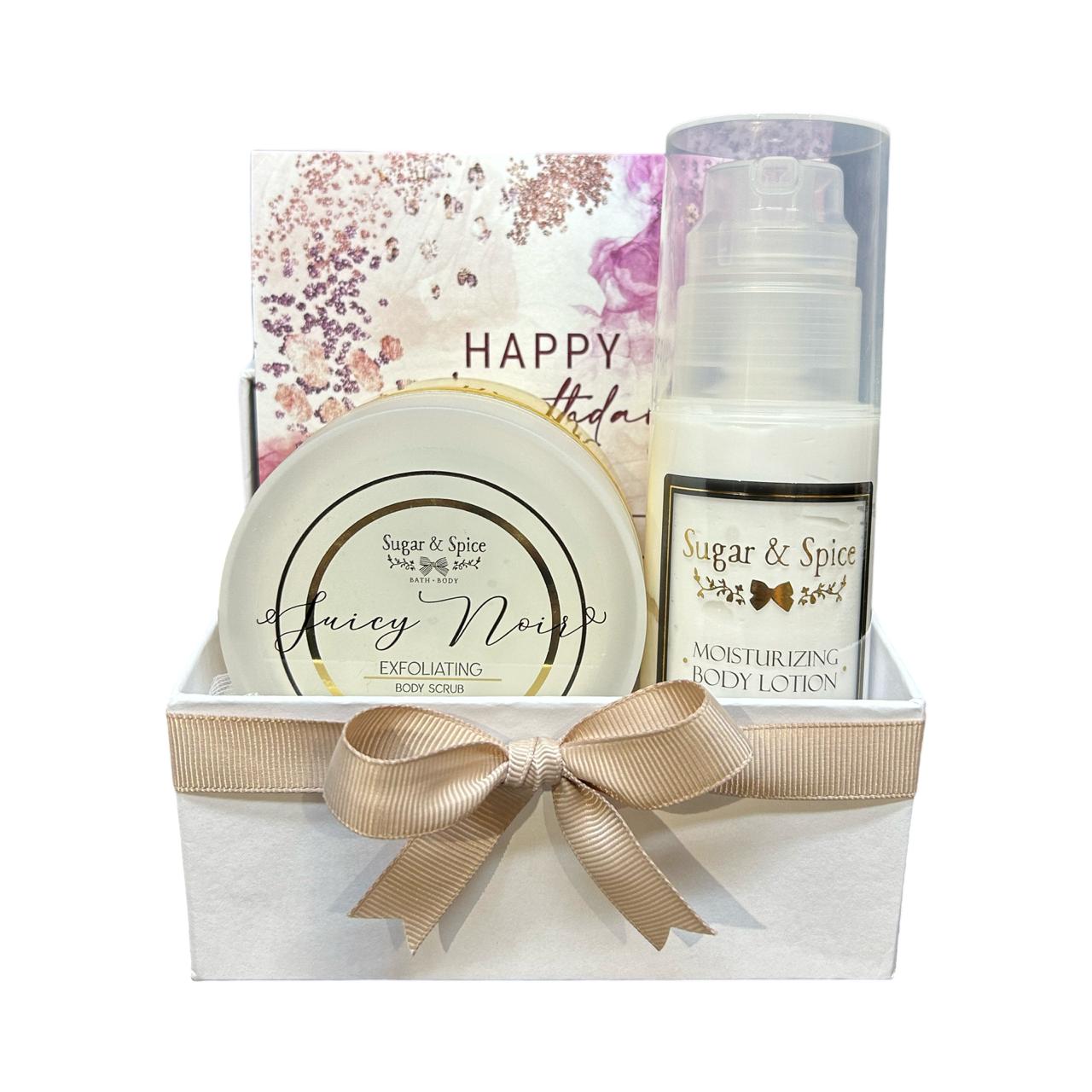 Body Lotion • Sugar Scrub
