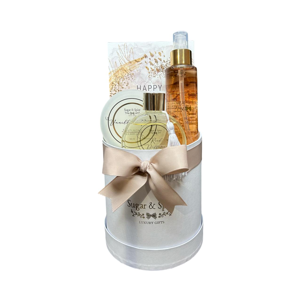 Body Lotion • Body Mist • Diffuser • Soap