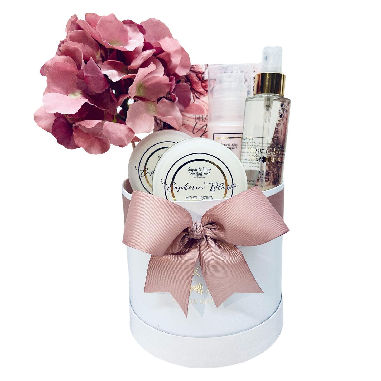 Body Lotion • Sugar Scrub • Body Mist • Shower Gel • Soap