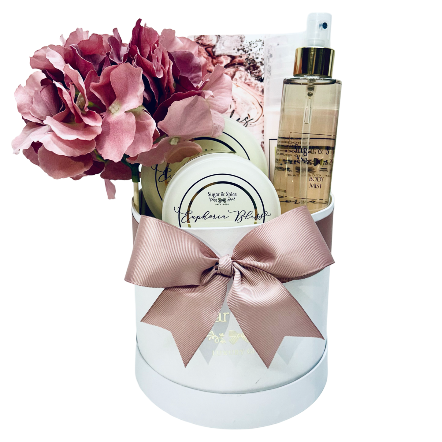 Body Lotion • Sugar Scrub • Shower Gel • Body Mist • Soap