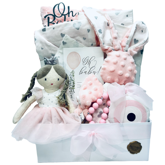 Newborn Baby Girl Gift Box - 130