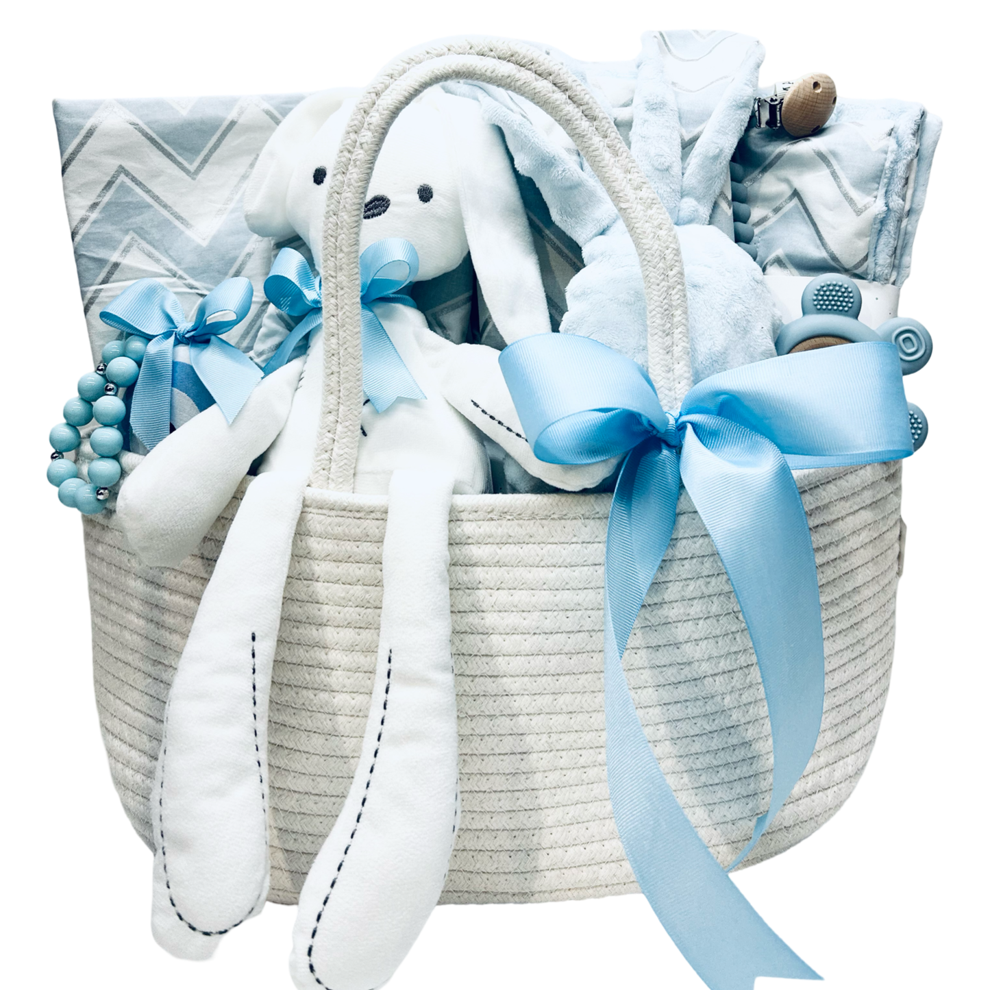 Newborn Baby Boy Gift Basket - 170