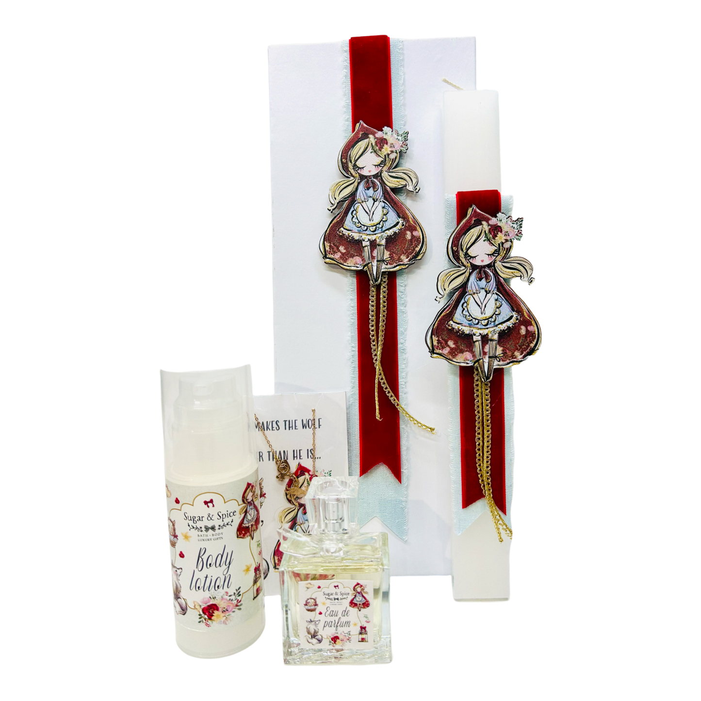 Themed Easter Candle / Box