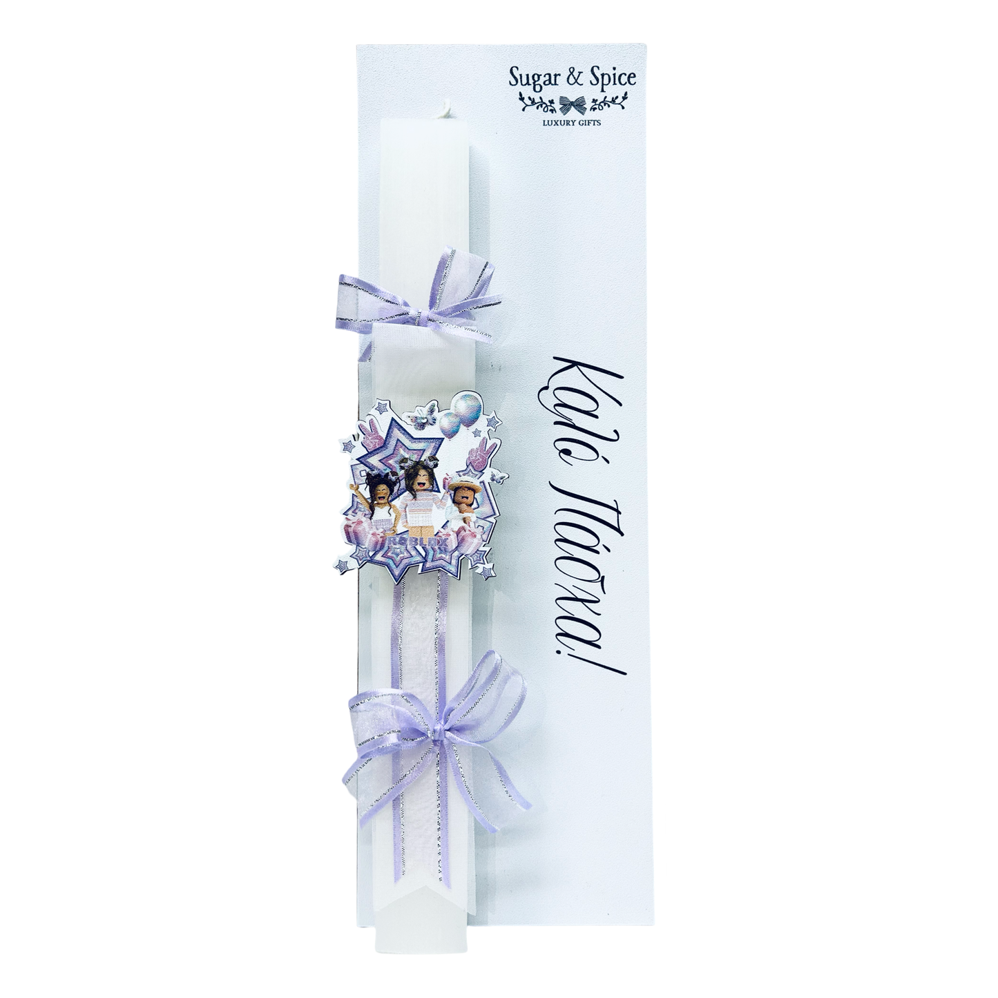 Themed Easter Candles