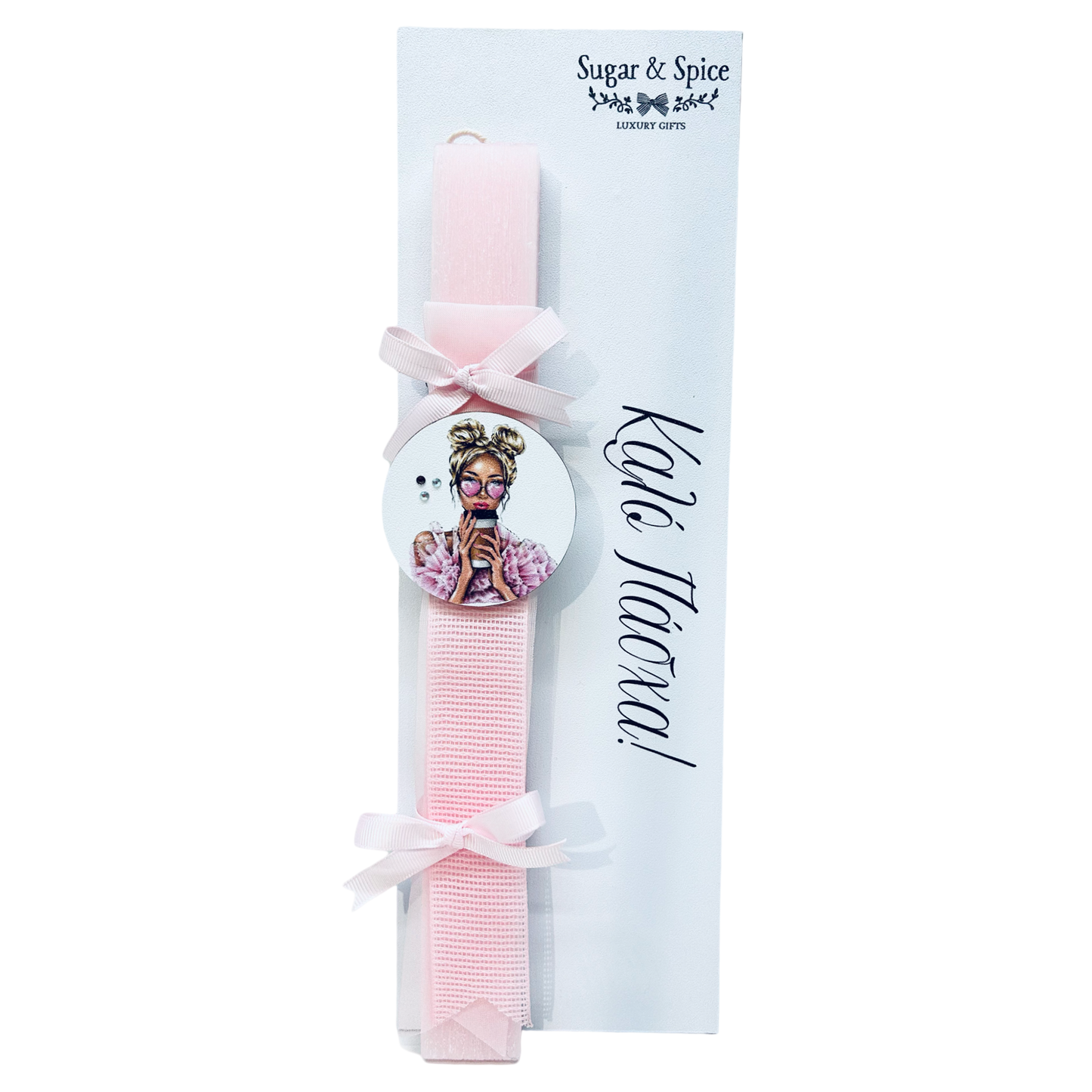 Themed Easter Candles