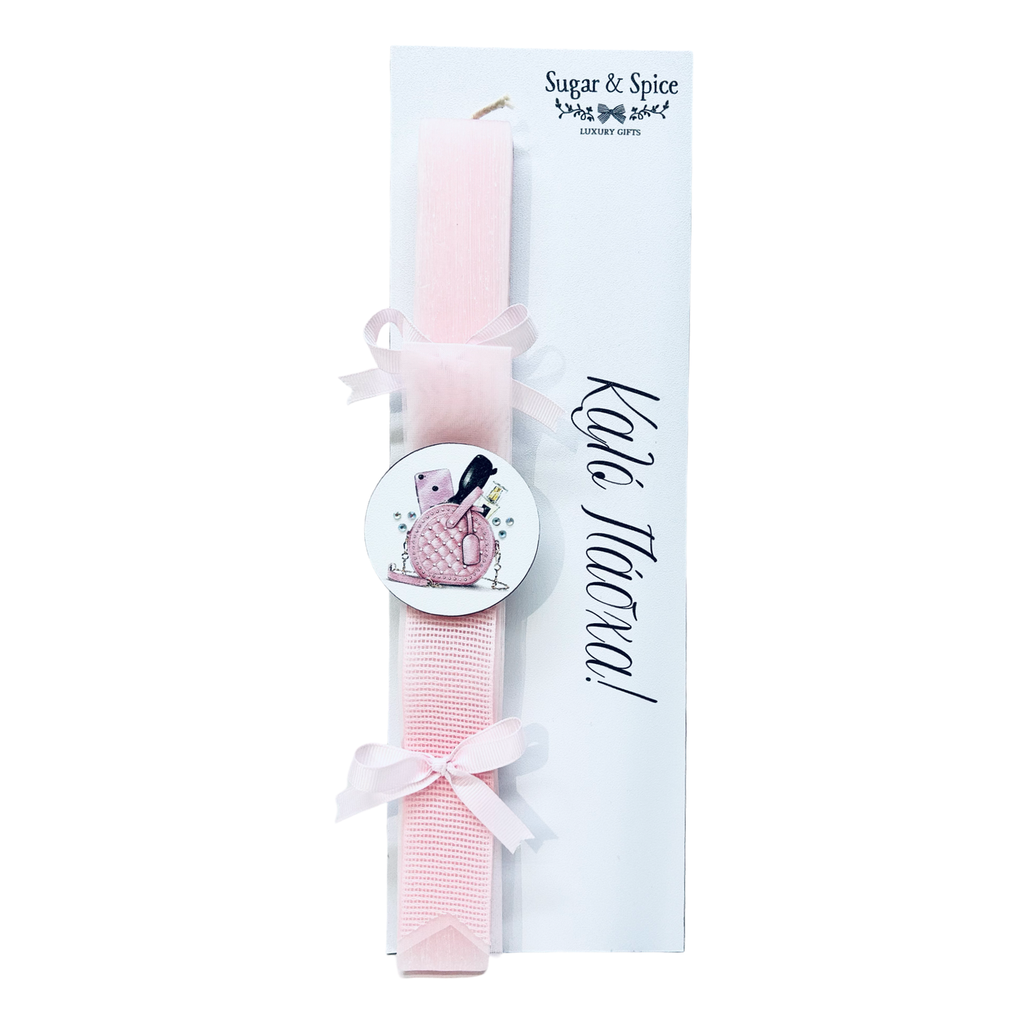 Themed Easter Candles