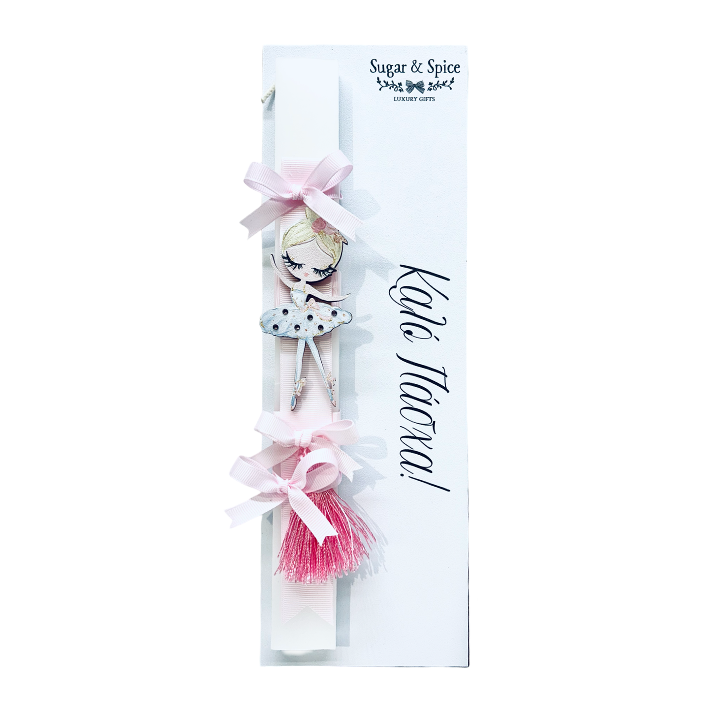 Themed Easter Candles