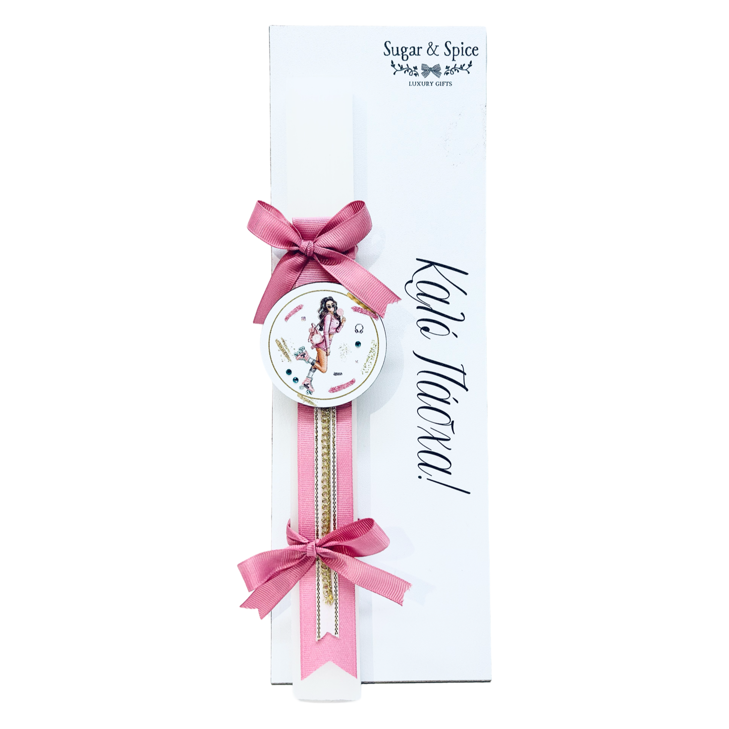 Themed Easter Candles