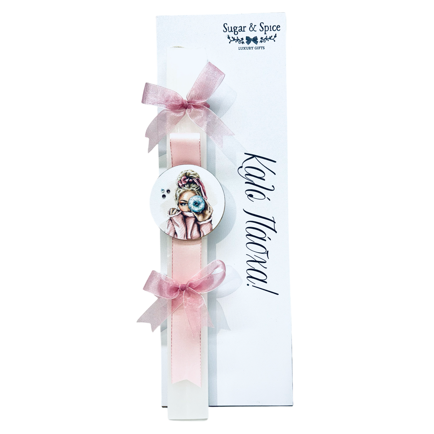 Themed Easter Candles