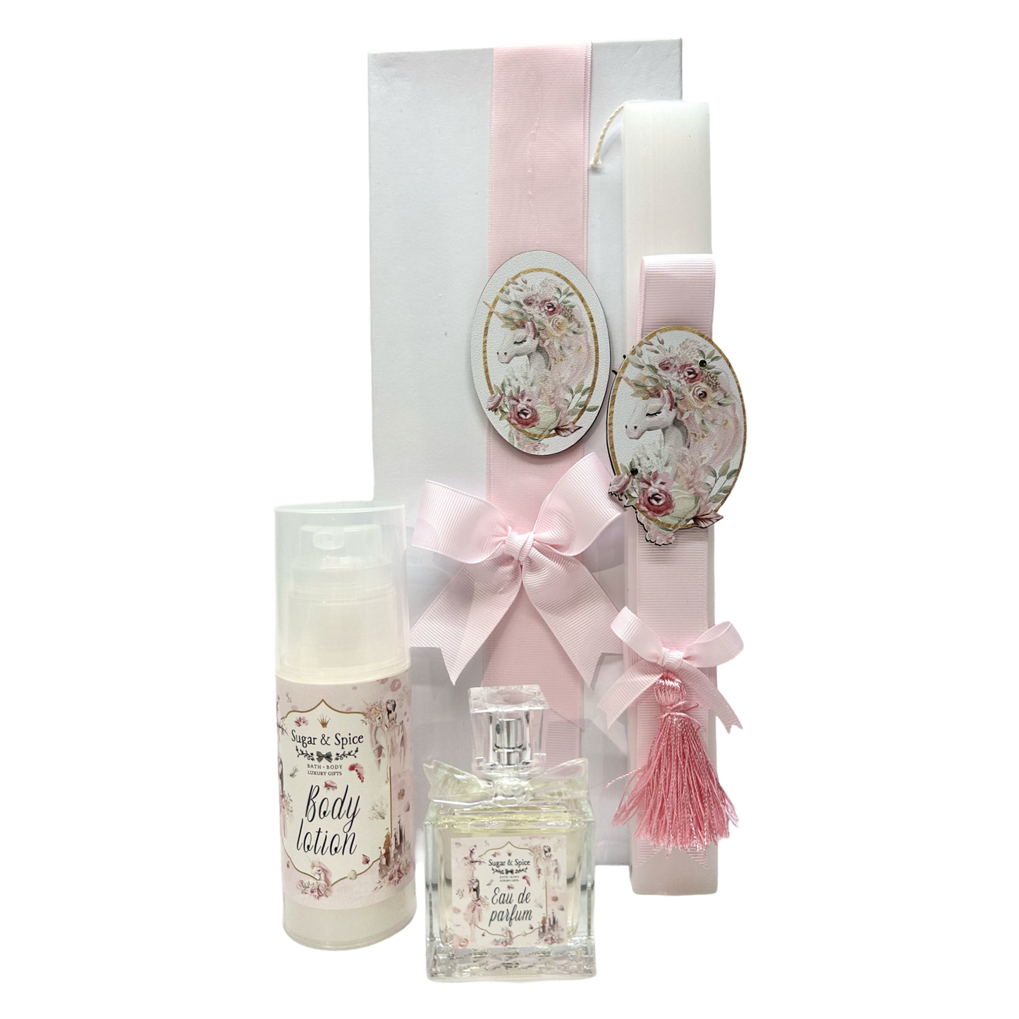 Themed Easter Candle / Box