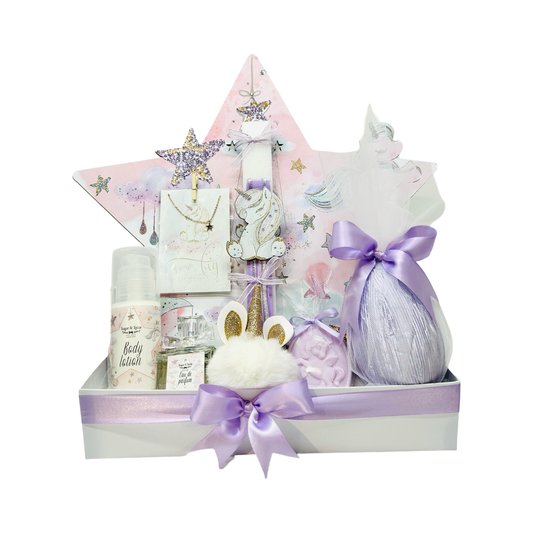 Themed Easter Candle / Large Gift Box