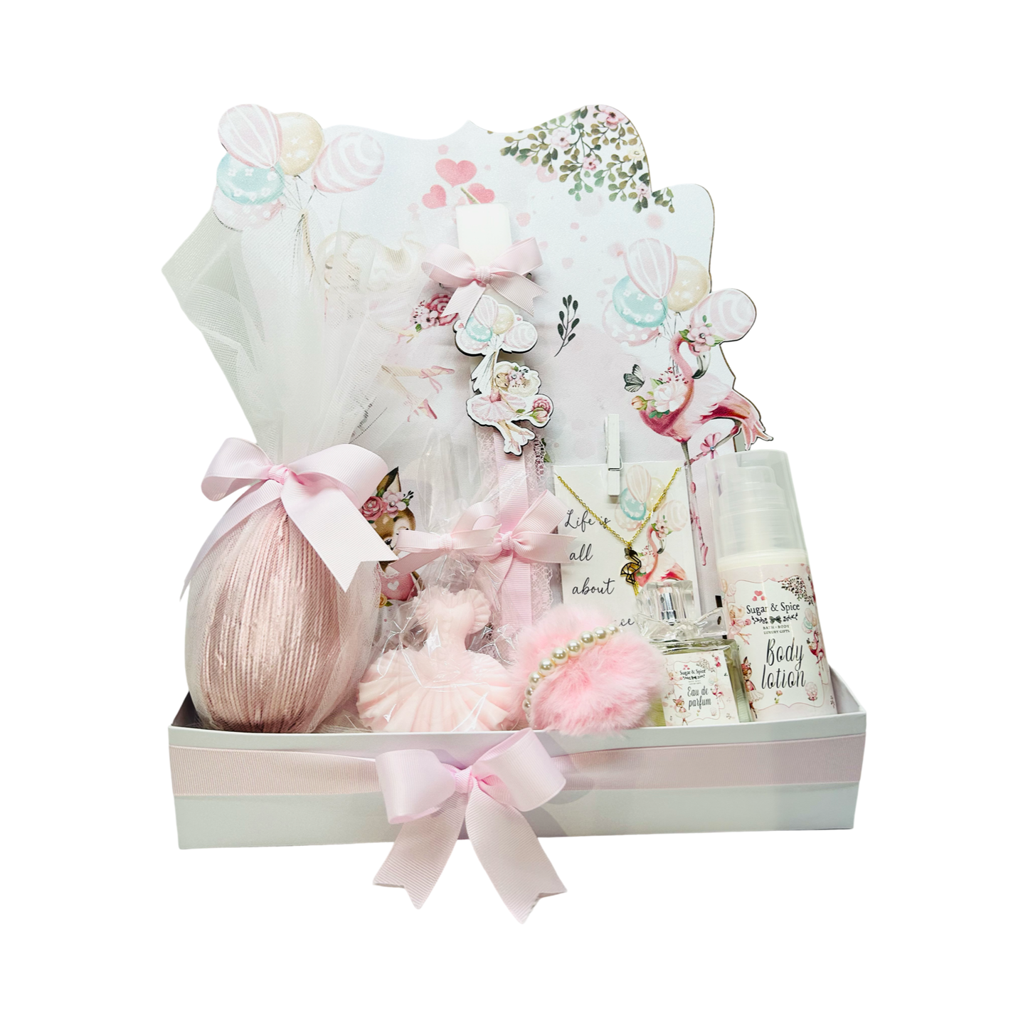 Themed Easter Candle / Large Gift Box