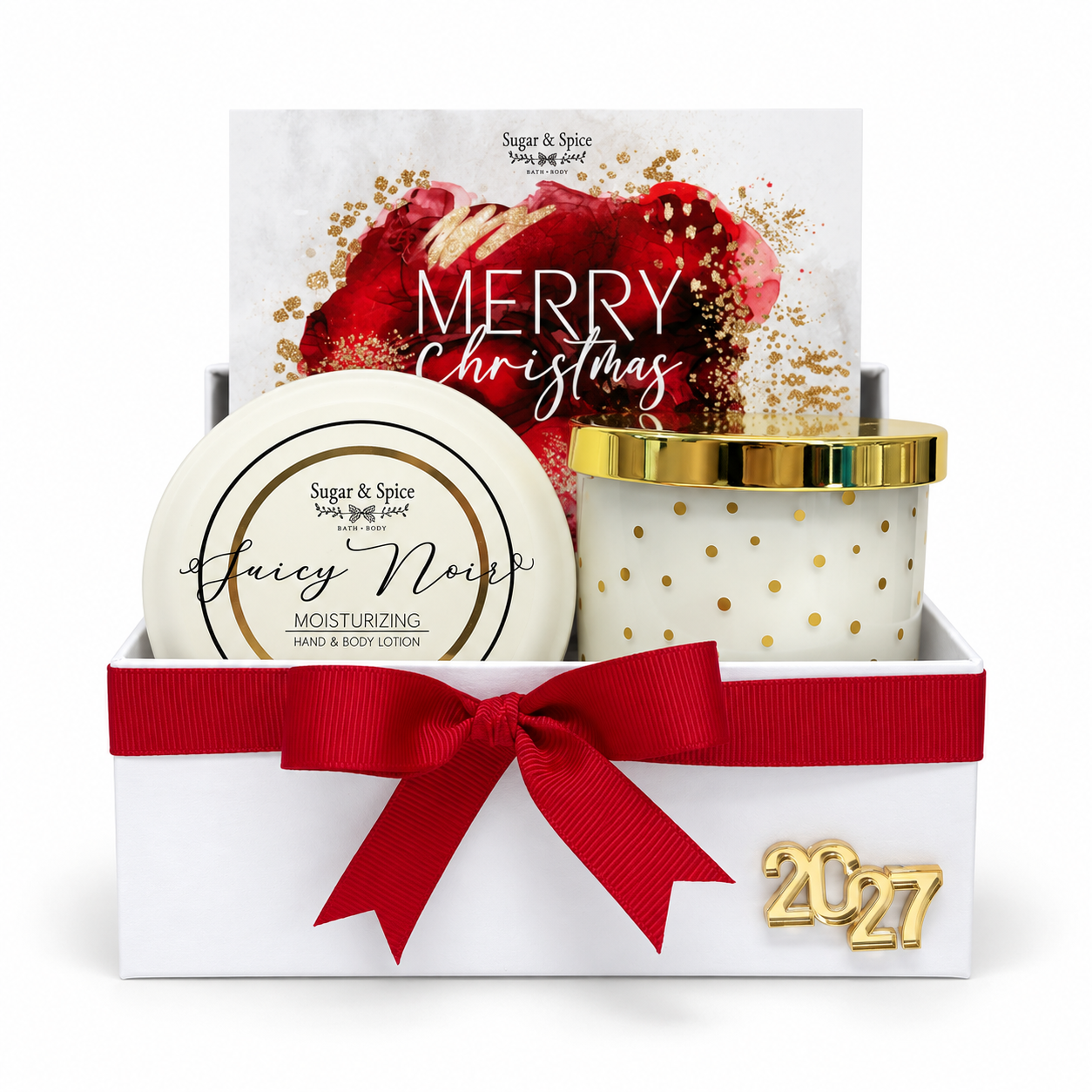 Body Lotion & Candle