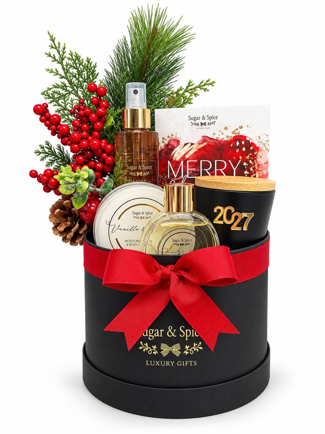 Body Lotion, Mist, Candle, Diffuser