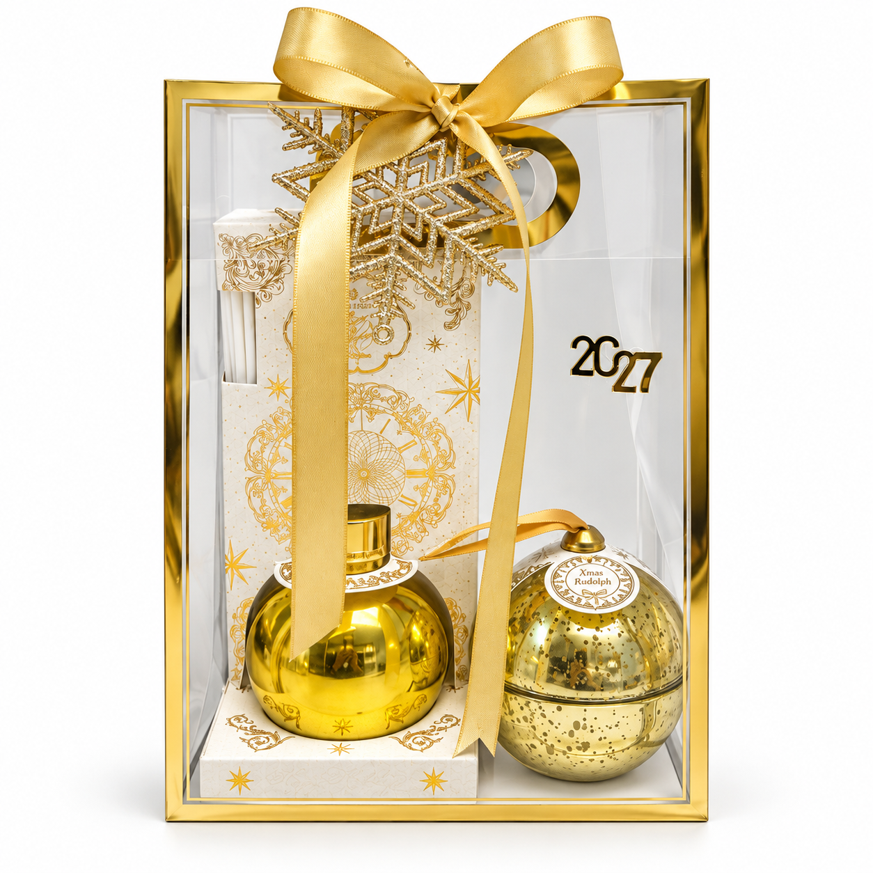 Diffuser & Candle Gold Ball