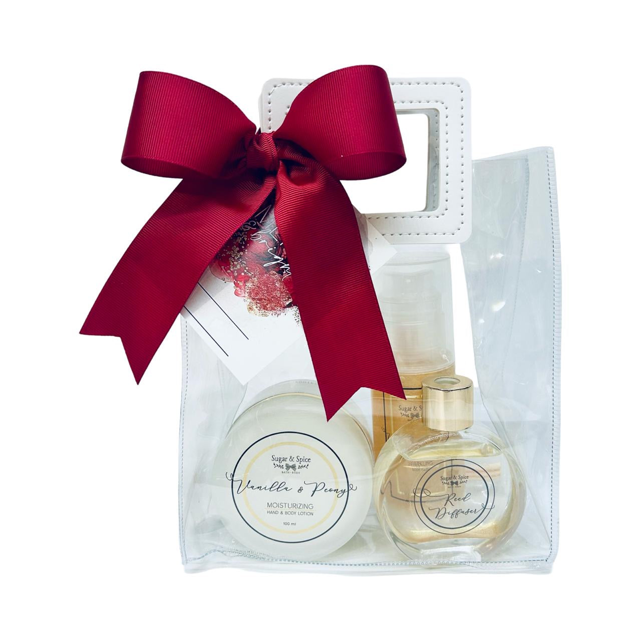 Body Lotion, Shower Gel & Diffuser