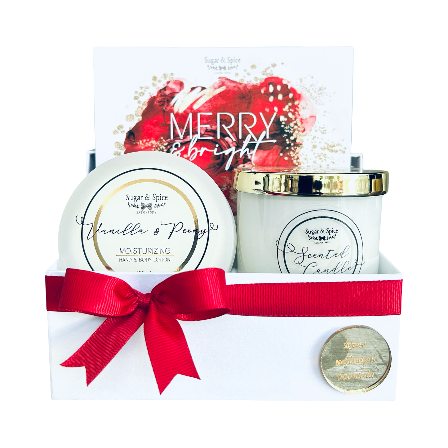 Body Lotion & Candle Box