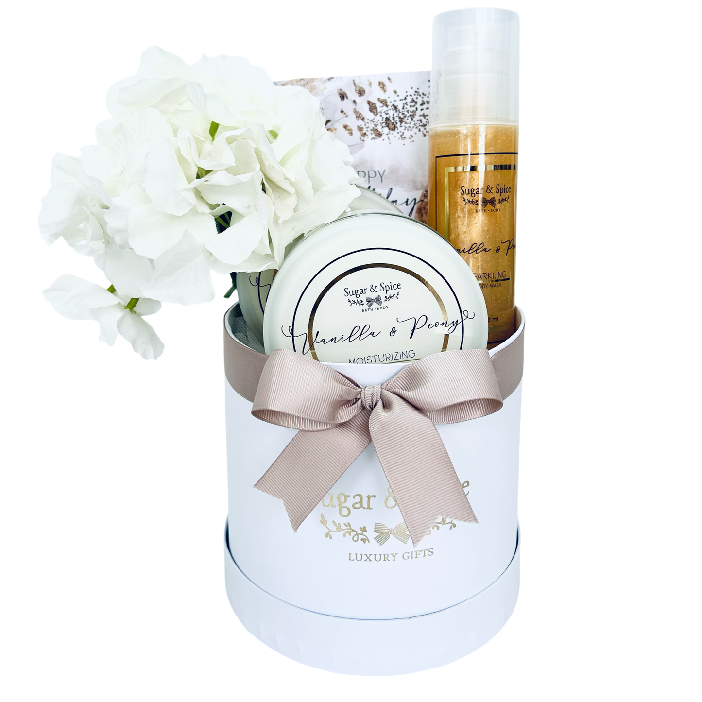 Body Lotion • Sugar Scrub • Shower Gel • Soap