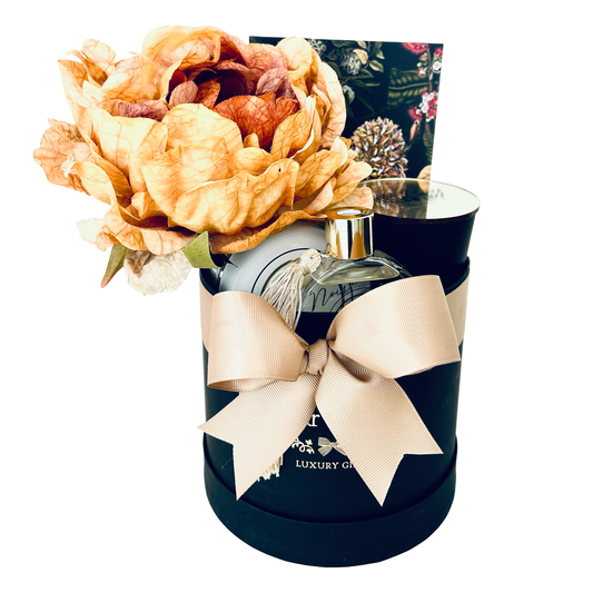 Body Lotion • Body Mist • Candle • Diffuser • Soap