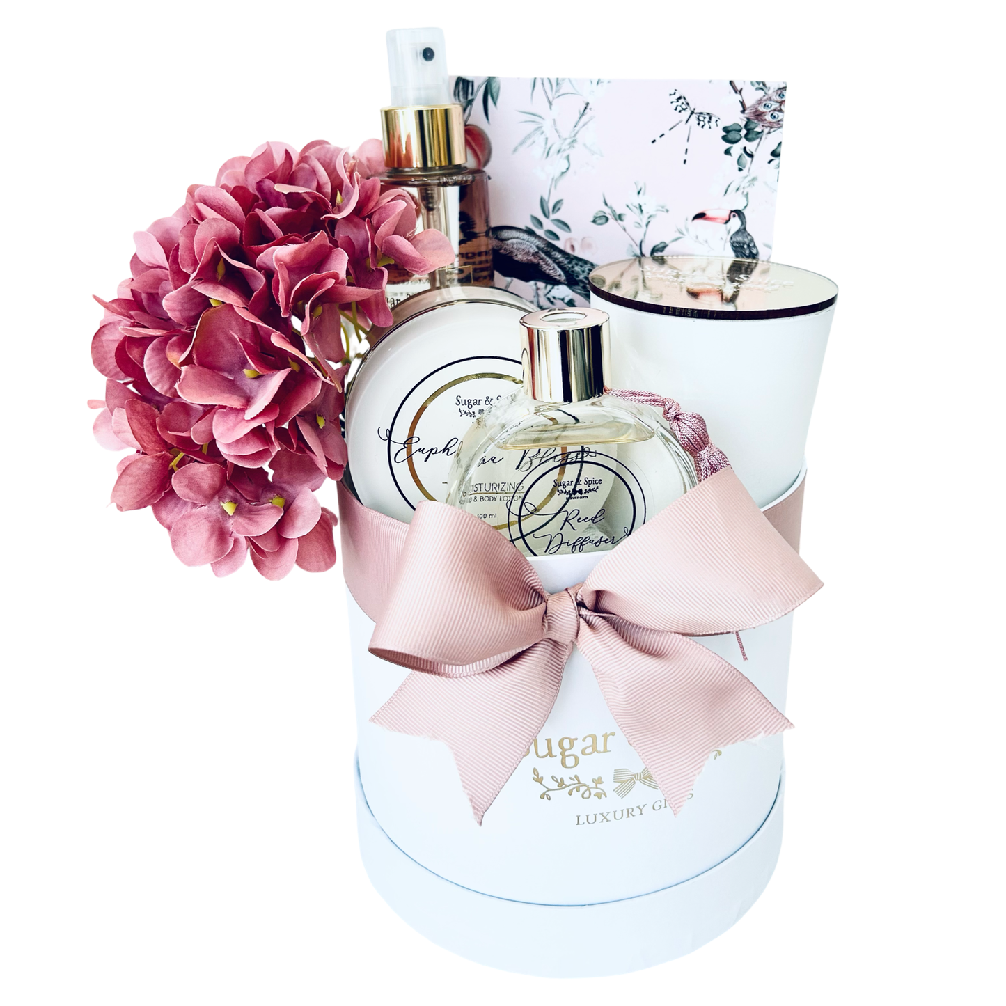 Body Lotion • Body Mist • Candle • Diffuser • Soap