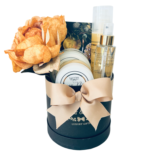 Body Lotion • Sugar Scrub • Body Mist • Shower Gel • Soap