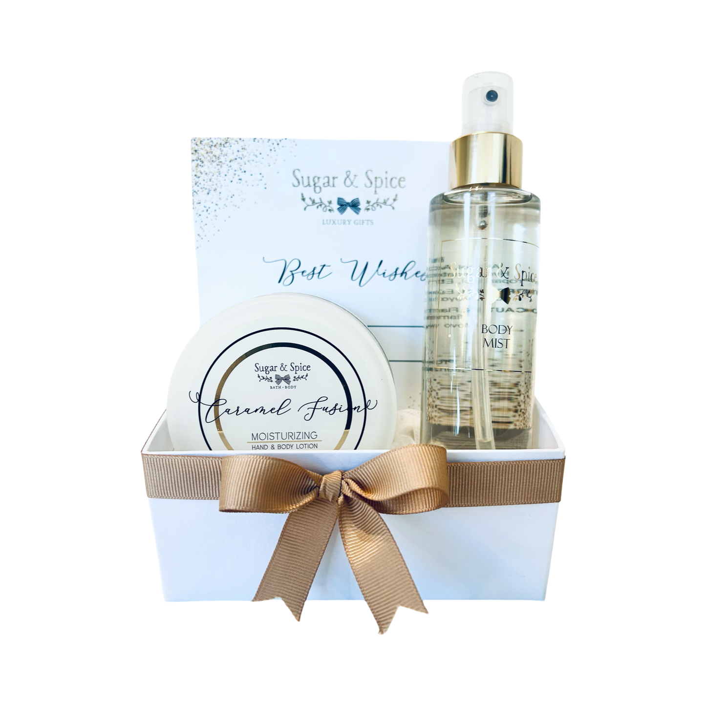 Body Lotion • Body Mist