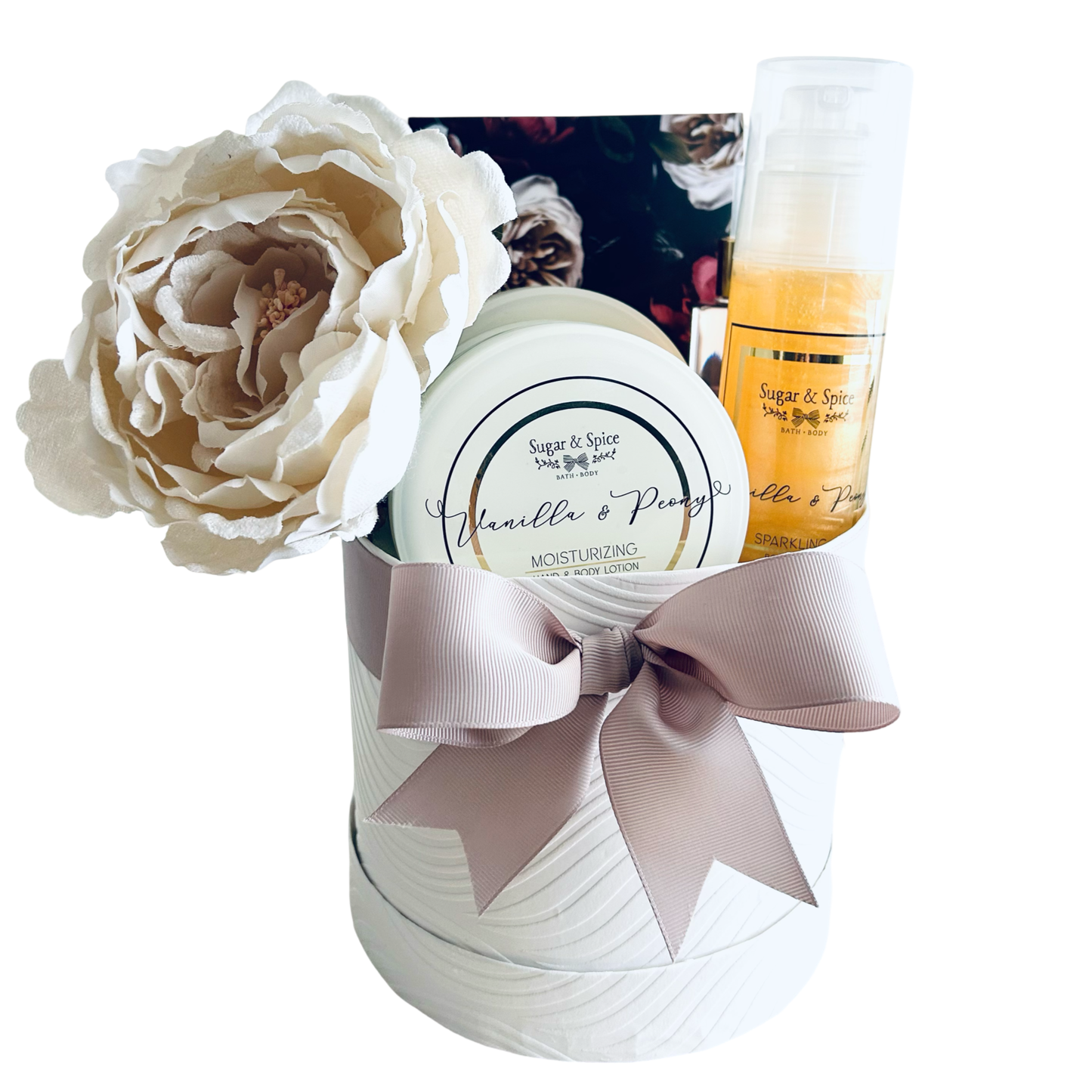 Body Lotion • Sugar Scrub • Shower Gel • Body Mist