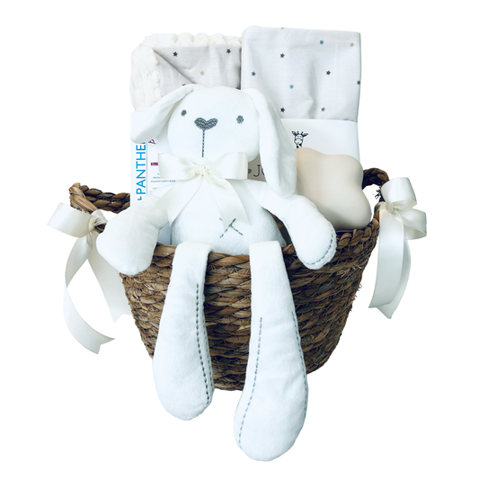 Newborn Gift Basket - Ecru 80