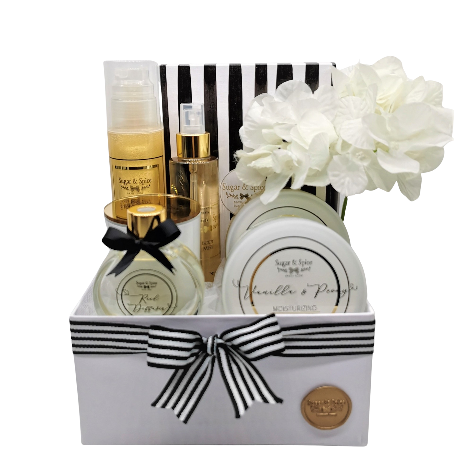 Body Lotion • Scrub • Mist • Shower Gel • Candle • Diffuser • Soaps
