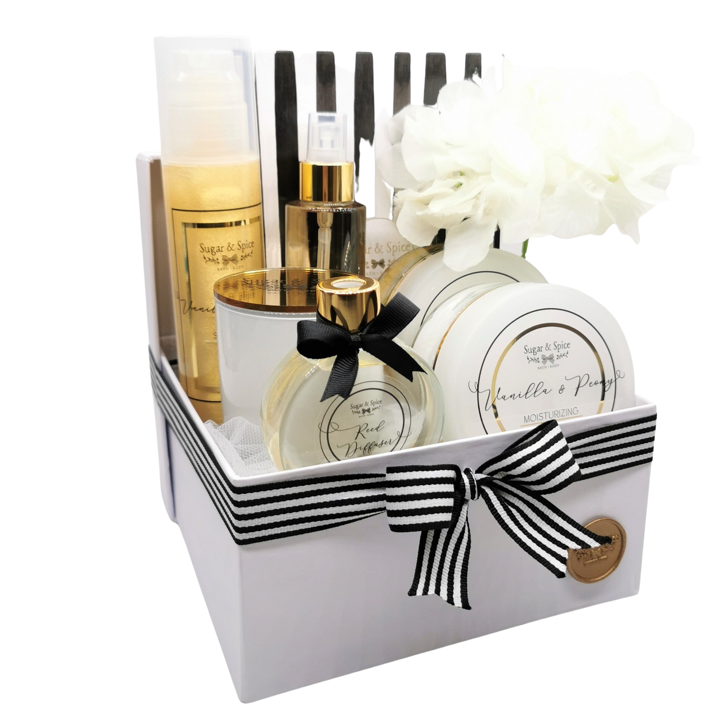 Body Lotion • Scrub • Mist • Shower Gel • Candle • Diffuser • Soaps