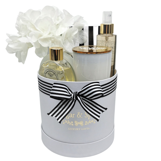 Body Lotion • Body Mist • Candle • Diffuser • Soap