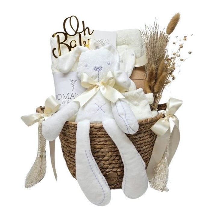 Boho Newborn Gift Basket 100