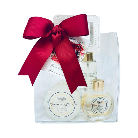 Christmas Clear Bag 40