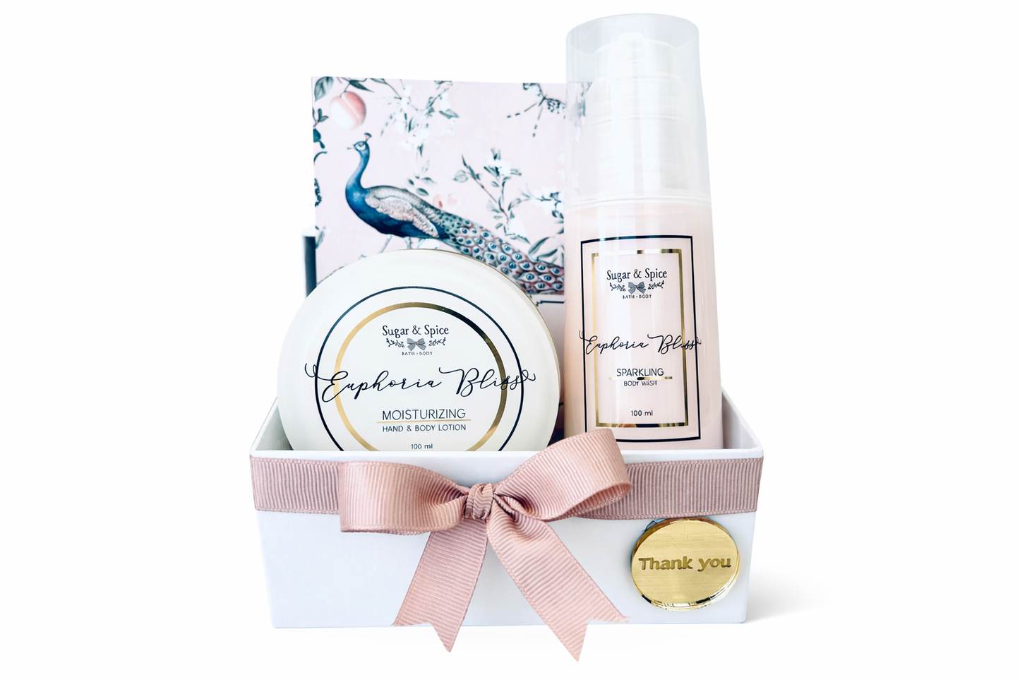 Body Lotion • Shower Gel